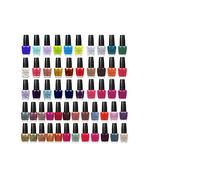 5x OPI Nail Varnish Polish Infinite Shine Lacquer 15ml Each Mixed Lot Bundle