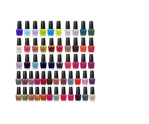 5x OPI Nail Varnish Polish Infinite Shine Lacquer 15ml Each Mixed Lot Bundle