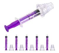 5X Oral Fluid Medicine 5ml Syringe - Bottle Plug Baby/Children/Pets Accurate Dose