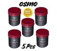 5x Osmo Matte Clay Extreme 100ml - Strong Hold Men's Hair Texture Wax Bulk Pack