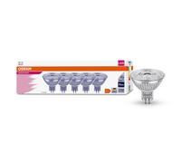 5x Osram LED Parathom Reflector 2.6W=20W GU5.3 12V 230lm Warm White 2700K