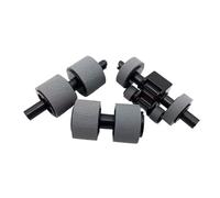 5X PA03708-0001 Consumable Pick Roller Brake Roller Set,Compatible For Fujitsu,for SP-1120 SP-1125 SP-1130 SP1120 SP1125 SP1130(10set)