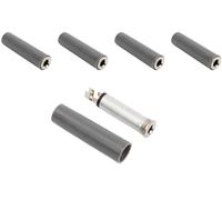 5x Pack Jack Coupling 6.3mm 6.35mm Stereo for Jack Cable Jack Socket solder