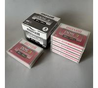 Box of 10 x Maxell DDS3/DDS-3 DAT Data Tapes/Cartridges 4mm 12/24GB HS-4/125S