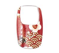 5X Page Magnifier for Reading, Hand Lighted Magnifier - 5X Lighted Reading Magnifier, Small Pocket 5X Magnifying Glass with LED Light for Seniors, Grandpa, Grandma