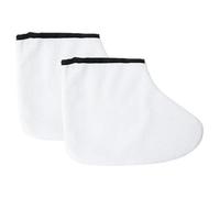5X Pair of Gloves and Booties for Manicure Treatment and Insulation Cotton Terry Cloth Spa and Home Use