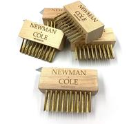 5x Patio Wire Brush Cleaning Scrubbing Head Block Paving Weed Cleaner