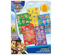 5X Paw Patrol Kids Sticker Sheets, 59 PVC Decals, Waterproof, Scrapbooking, Party Favours, Notebook Decor, Birthday, Back to School Gift, 4+ Years