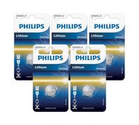 5x PHILIPS CR1616 3V Lithium Coin Cell Button Batteries DL1616