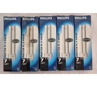 5x Philips Master PL-S 840\4P 7W Bulb Lamp 4-Pin | New