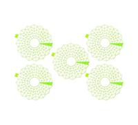 5x Plant Support Holders for Strawberries, Frame to Stabilize Growing Racks in Yards, Grass Green