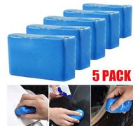 5X Premium Detailing Car Clay Bar Wash Cleaner Sludge Remove Magic Mud Stick Kit