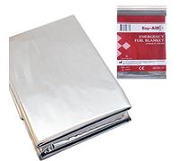 5X Premium Foil Survival Blanket, Reflective & Thermal Safety, Emergency First Aid