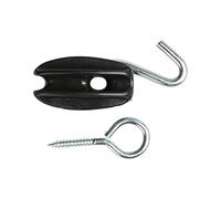 5x Pulsara Strain Corner/End Insulator with Hook & Eye