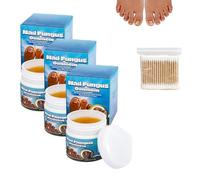 5x Quick-Healing Nail Fungus Ointment, Cracked or Discoloured Nails, Gentle Daily Care for Toenails & Fingernails, Strengthens & Restores Appearance, for Regular Use (3pcs)