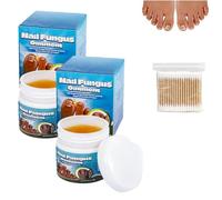 5x Quick-Healing Nail Fungus Ointment, Cracked or Discoloured Nails, Gentle Daily Care for Toenails & Fingernails, Strengthens & Restores Appearance, for Regular Use (2pcs)