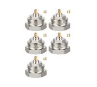 5X Radiator Adapter M30 X 1.0 to M30 X 1.5 for Oventrop Valves 1011445 - Thermostatic Valve Fine Thread Adapter