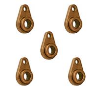 5X Rear Drum Teardrop Bearing for Hotpoint Indesit Ariston Creda Tumble Dryer