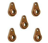 5X Rear Drum Teardrop Bearing for Hotpoint Indesit Ariston Creda Tumble Dryer