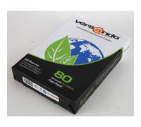 5X Recycling Copy Paper 500 Sheets DIN A4 White Printer Laser Fax Card Office