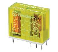 5x Relay: Electromagnetic DPDT, 24VDC, 10A, 50.12.9.024.1000 Finder