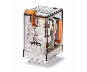 5x Relay: Electromagnetic industrial, 24VDC, 7A, 55.34.9.024.0040, Finder
