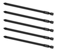 5x Rennie Tool 130mm Long PH2 Autofeed Collated Drywall Screwdriver Gun Bit | Compatible with Senco Duraspin DS200 DS202-14V DS205 Tyrex D404-14V. Heavy Duty Phillips No.2