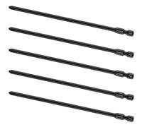 5x Rennie Tool 152mm Long PH2 Autofeed Collated Drywall Screwdriver Gun Bit