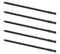 5x Rennie Tool 160mm Long PH2 Autofeed Collated Drywall Screwdriver Gun Bit | Compatible with Senco Duraspin DS275 DS300 EAP27530. Heavy Duty Phillips No.2