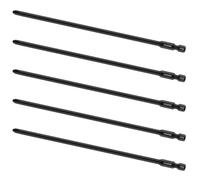 5x Rennie Tool 177mm Long PZ2 Autofeed Collated Drywall Screwdriver Gun Bit | Compatible with Makita DFR750 DFR750RME BFR750 6844. Heavy Duty Pozidrive 2