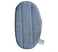 5x Replacement Mop Covers for Leifheit For Steam Cleaner Model 11911 Microfiber Pads for Thorough Cleaning of Various Floors