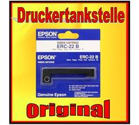 5X Ribbon ERC-22B Olivetti ECR 2450 400 400EV TA CMS 430 440E Black New OVP