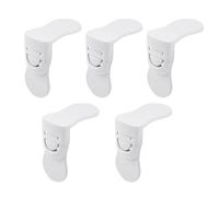 5X Right Angle Drawer Lock Push and Lock Child Safety Guardian Angel Anti-Pinching Lock