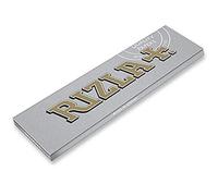 5x RIZLA 10 Booklets Rizla Silver King Size Slim Rolling Papers