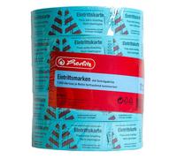 5x Roll Herlitz Tickets 5000 Tear Off Eintritskarte Inlet Tent Costume