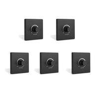 5X RV Light Dimmer Light Switch Control Panel 12-24V 5A Universal PWM Dimmer Low Voltage Dimmer