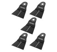 5X Saxton 65mm Coarse Blades Dewalt Stanley Worx Erbauer Stanley Oscillating Multitool