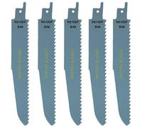 5x Saxton R610DF Reciprocating Saw Demolition Blades Wood Metal Fit Bosch Dewalt Makita
