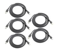 5X Scanner Data Cable LS2208 AP LS4208 DS9208 Barcode Scanner USB Port Data Cable Dark gray