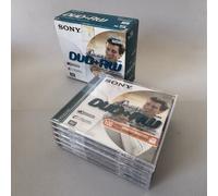 5x SONY Mini DVD+RW 60 min. 2.8GB 8cm Rewritable Double Sided Disk for Camcorder