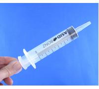 5x Sore Syringe Bubble 60ml Sterile Wound Blasenspülung Conical Asid Bonz