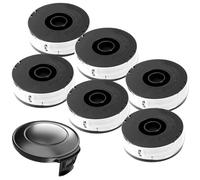 5X Spool Suitable for Einhell RG ET 5531 + RG ET 7535 +RT 5030 + RT 3110 + ET 500/30, Einhell Blue Line BG-ET 5030 Thread Spool Spare SpoolSpare Spool Coil with line Electric Strimmer