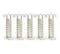 5x Spring Locks for Sunshade Sail Stainless Steel Screen Accessory vidaXL