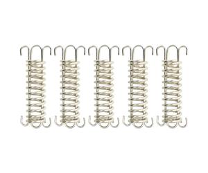 5x Spring Locks for Sunshade Sail Stainless Steel Screen Accessory vidaXL