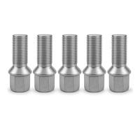 5x Standard Wheel Nut Stud Bolts Wheel Lug Bolt Studs For Audi A3 A4 A6 TT Seat Altea Ibiza Leon Toledo Skoda Fabia Octavia Superb VW Golf Bora Polo Caddy Passat Jetta Beetle Tiguan 8D0601139D