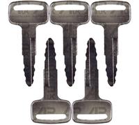 5x Starter Switch Ignition Master Key Replacement for Nissan New Series Forklift Lifts Plant