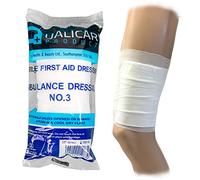 5X Sterile Ambulance No.3 Dressings + Bandages | Deep Trauma/Wound