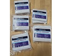 5X Sterile Emergency Trauma Dressings 10cm x 18cm Haemmorragic Control Non Adherent Stretch FFD Field Heavy Bleeding Bandage (2028-09 Expiry)