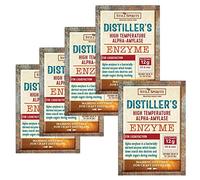 Still Spirits 5x Distillers Alpha Amylase Enzyme 12g High Temperature for 25L