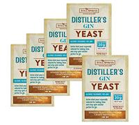 5X Still Spirits Distillers Gin Yeast 20g for 25L 18% ABV Maximises Botanicals